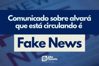 Prefeitura alerta sobre contatos de estelionatários com cobranças falsas de Alvará