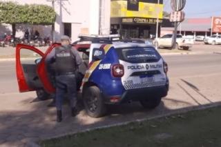 Casa onde residia o Tenente Coronel Evandro Dias de Souza, é invadida por três criminosos