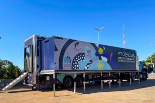 Instituições e prefeituras já podem solicitar circuito itinerante do MT Ciências nos municípios