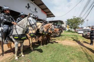 Cavalaria da PM concilia atividade ostensiva e atendimentos sociais para população em MT